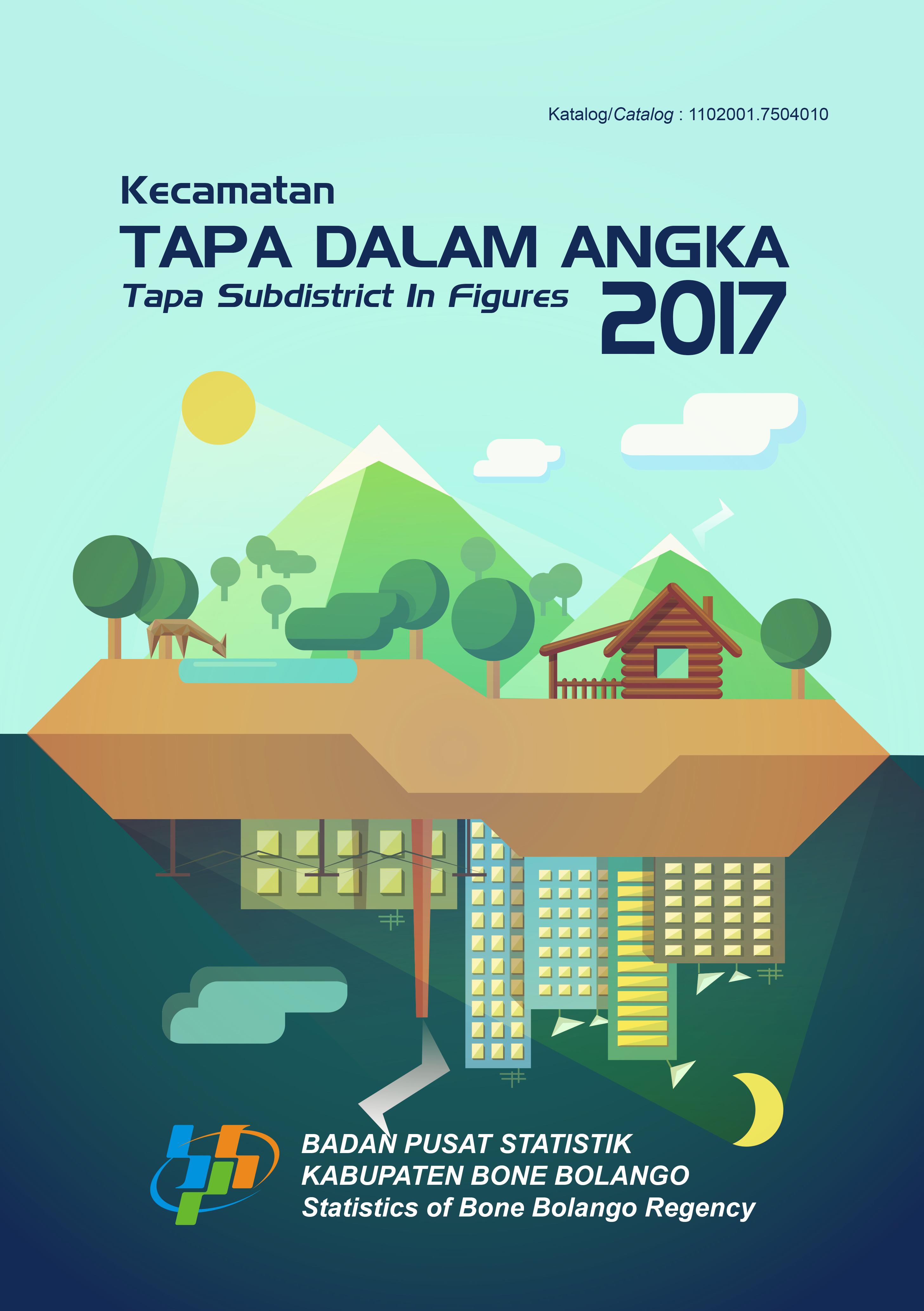 Tapa Subdistrict in Figures 2017