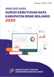 Analisis Hasil Survei Kebutuhan Data Kabupaten Bone Bolango 2020