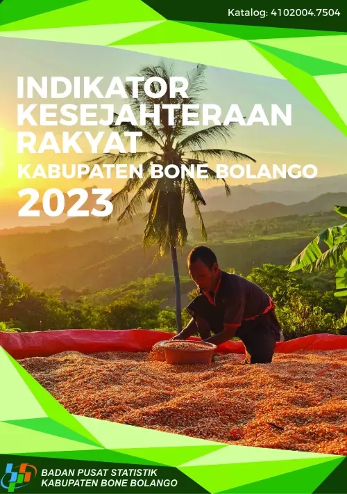 Indikator Kesejahteraan Rakyat Kabupaten Bone Bolango 2023